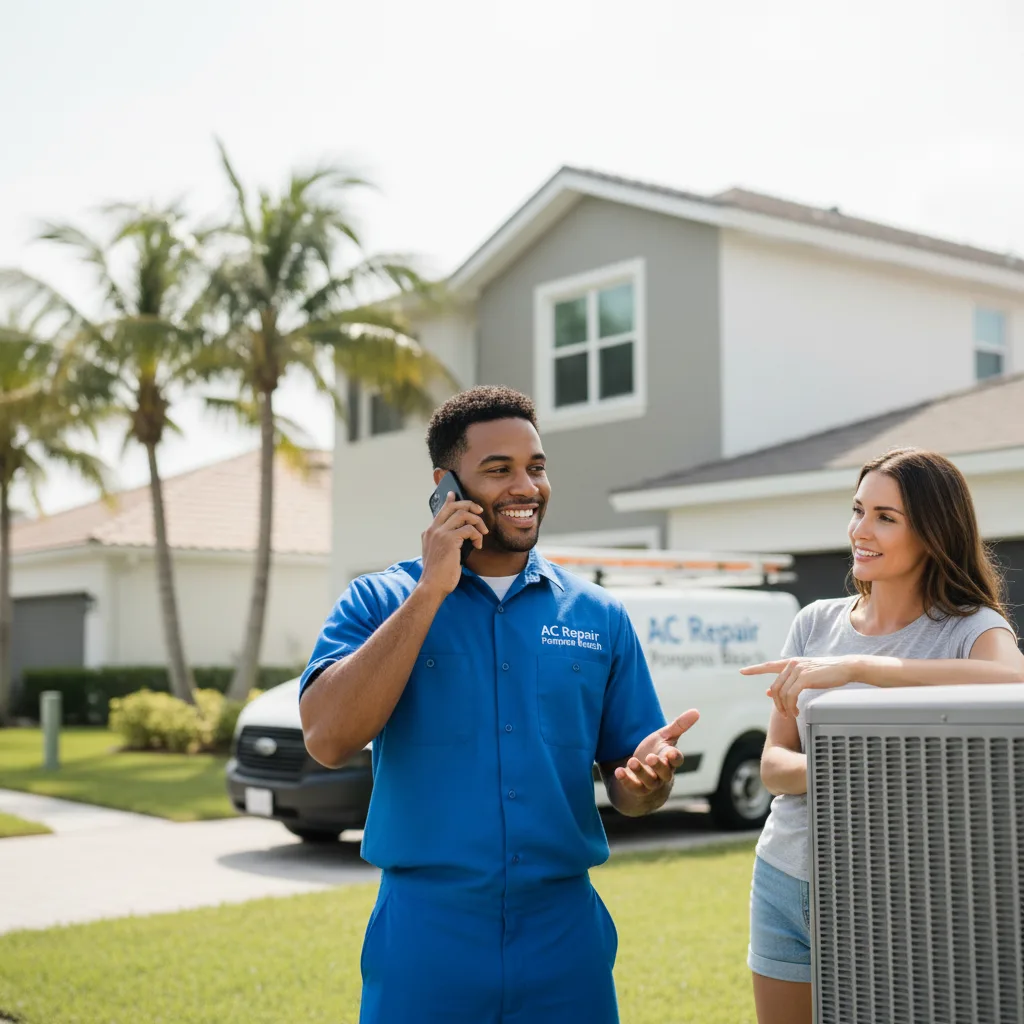 AC Repair Pompano Beach customer support in Vilonia
