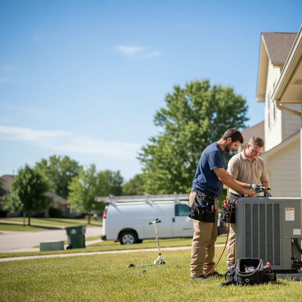 AC Repair in Vilonia